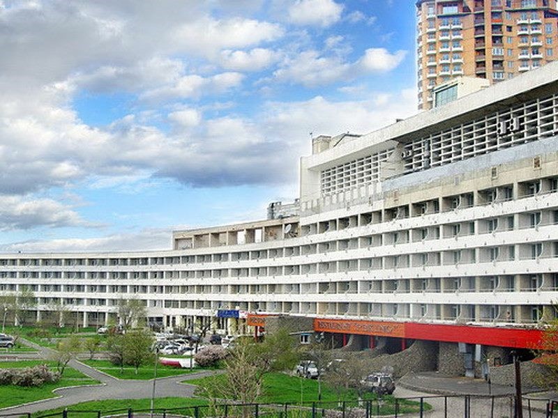 A Hotel Amur Bay: General view