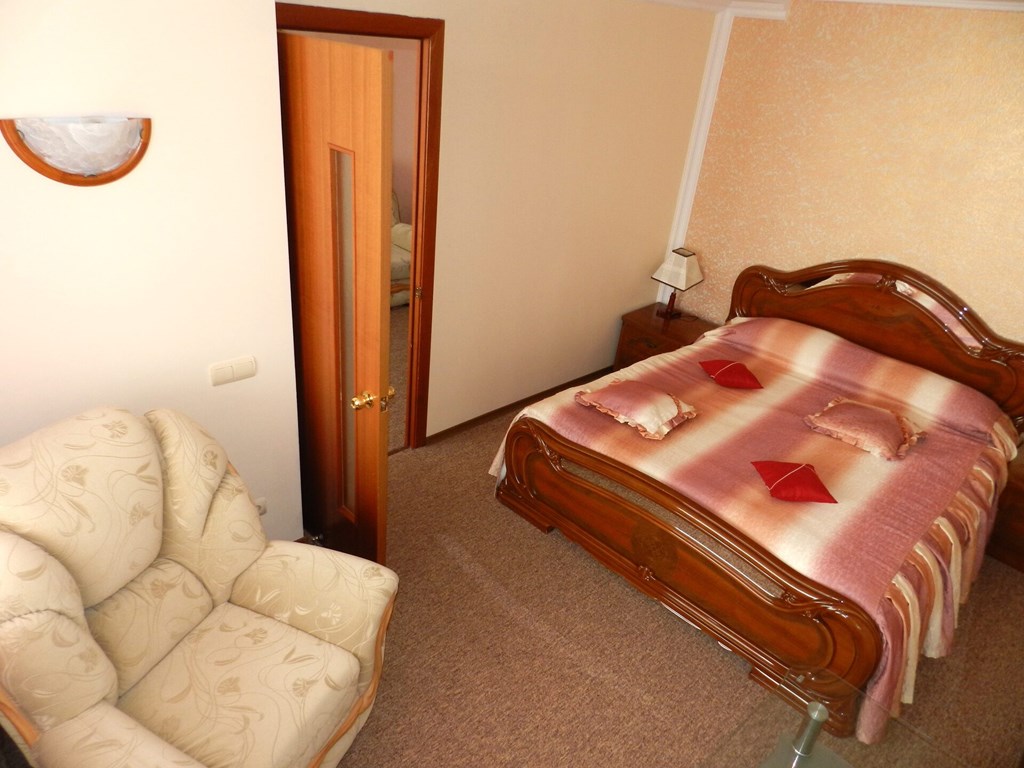 A Hotel Amur Bay: Room SUITE CAPACITY 1