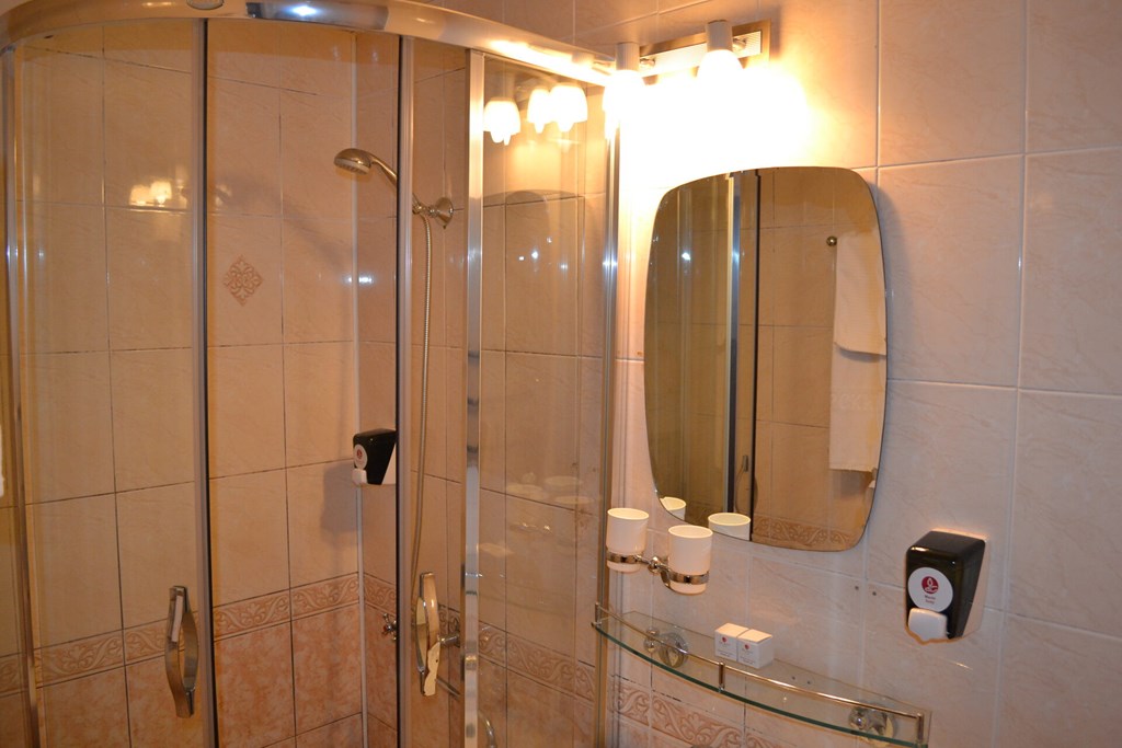 A Hotel Amur Bay: Room DOUBLE SINGLE USE SUPERIOR