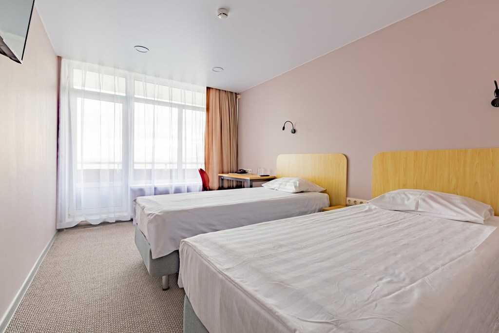 A Hotel Amur Bay: Room TWIN SUPERIOR