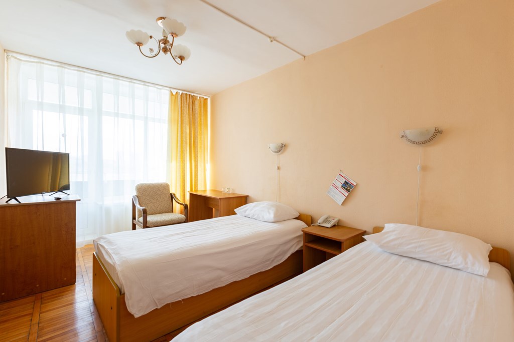 A Hotel Amur Bay: Room TWIN CAPACITY 1