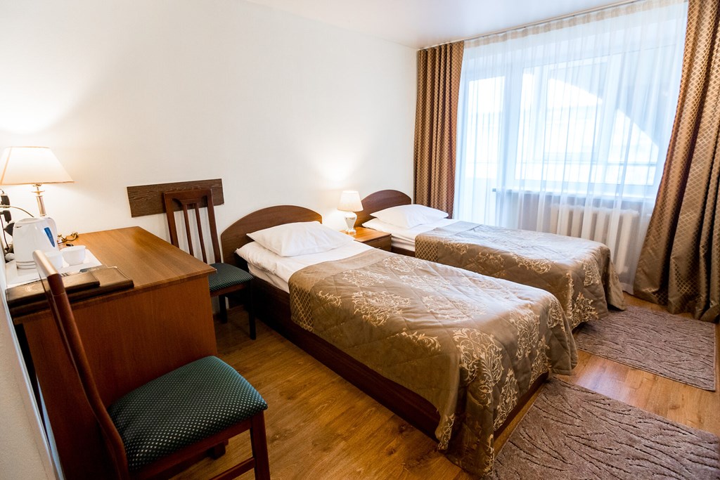 Zhemchuzhina Vladivostok: Room TWIN STANDARD