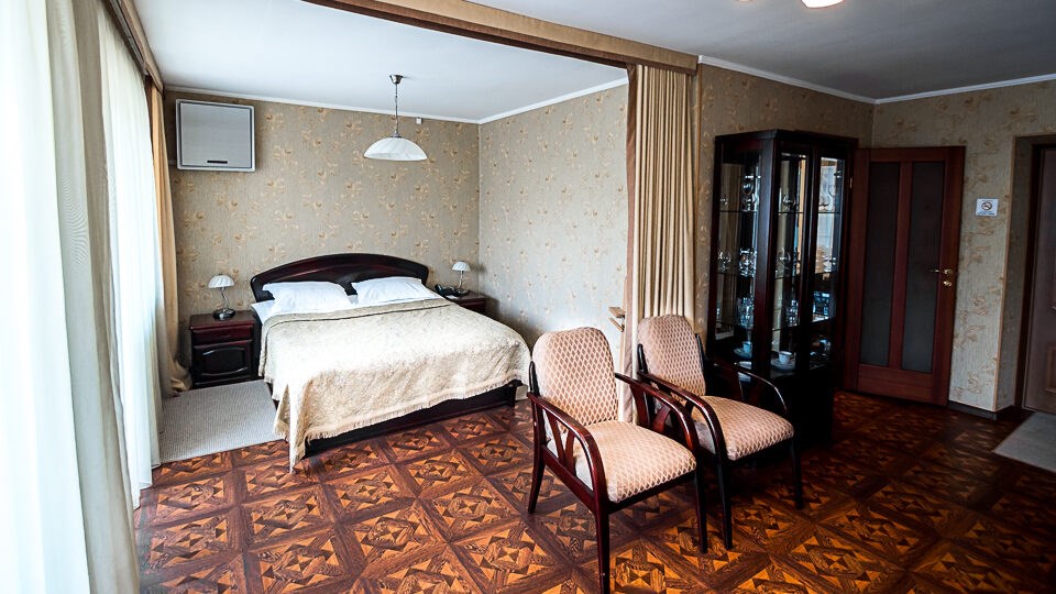 Zhemchuzhina Vladivostok: Room