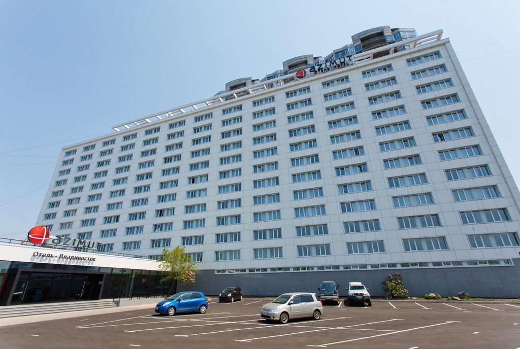 AZIMUT Hotel Vladivostok: General view