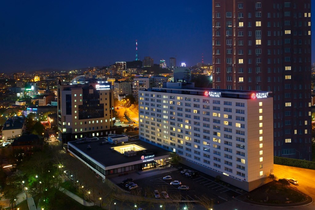 AZIMUT Hotel Vladivostok: General view