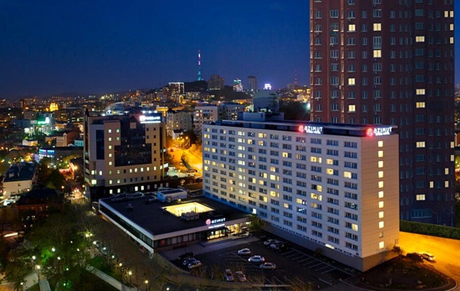 AZIMUT Hotel Vladivostok: General view