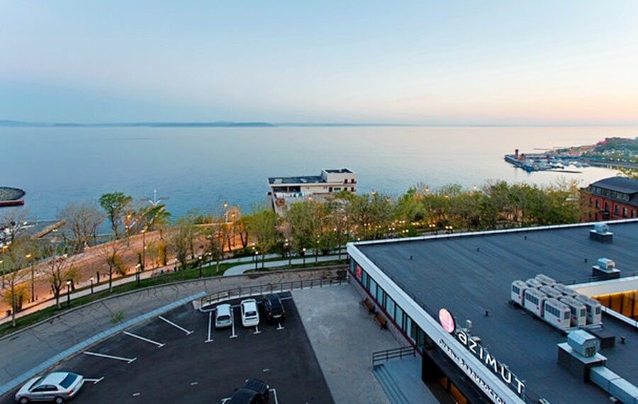 AZIMUT Hotel Vladivostok: General view