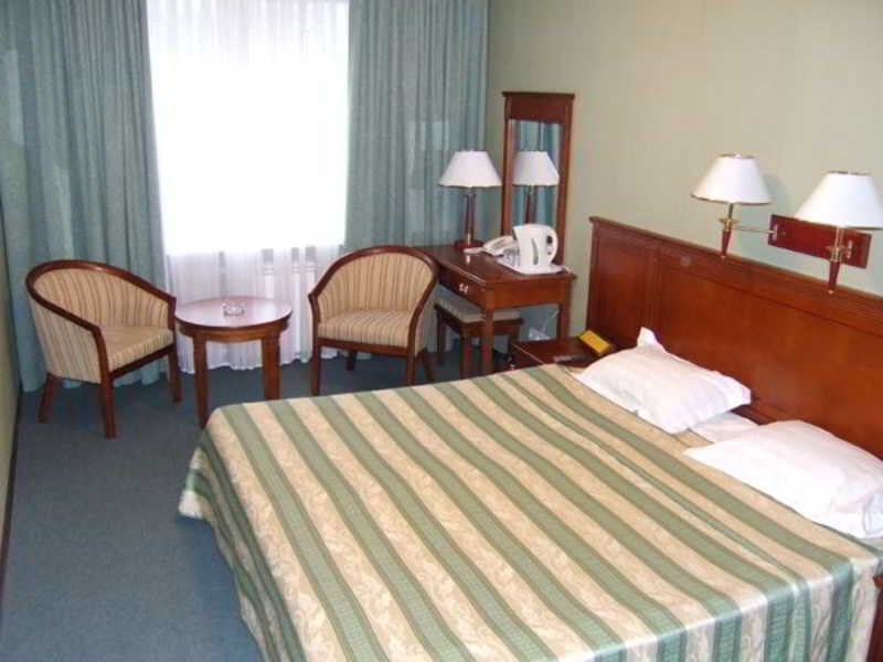 Slavyanskaya Hotel: Room