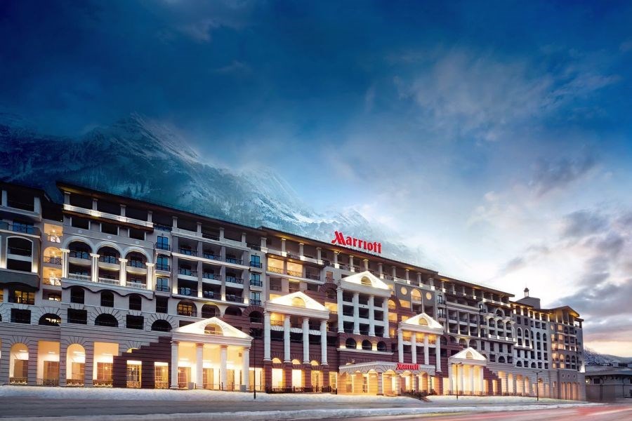 Sochi Marriott Krasnaya Polyana