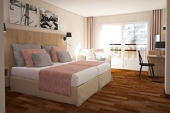 Hotel Grand Pas by Pierre et Vacances Premium: Room Double or Twin STANDARD - photo 18