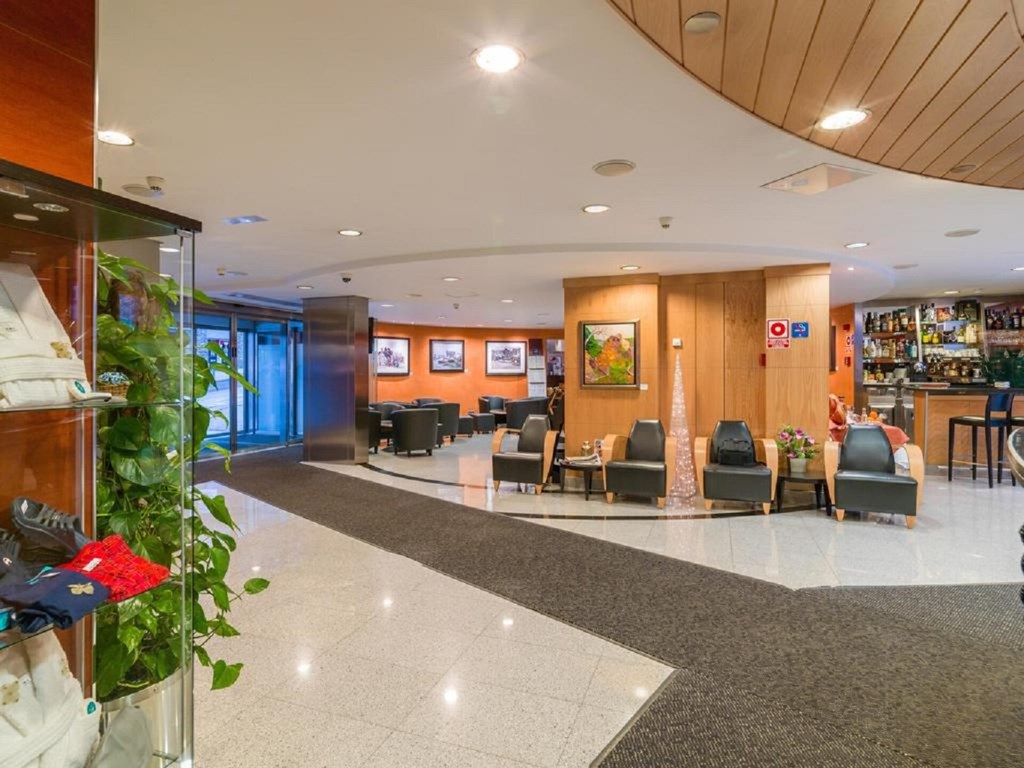 Font d'Argent: Lobby