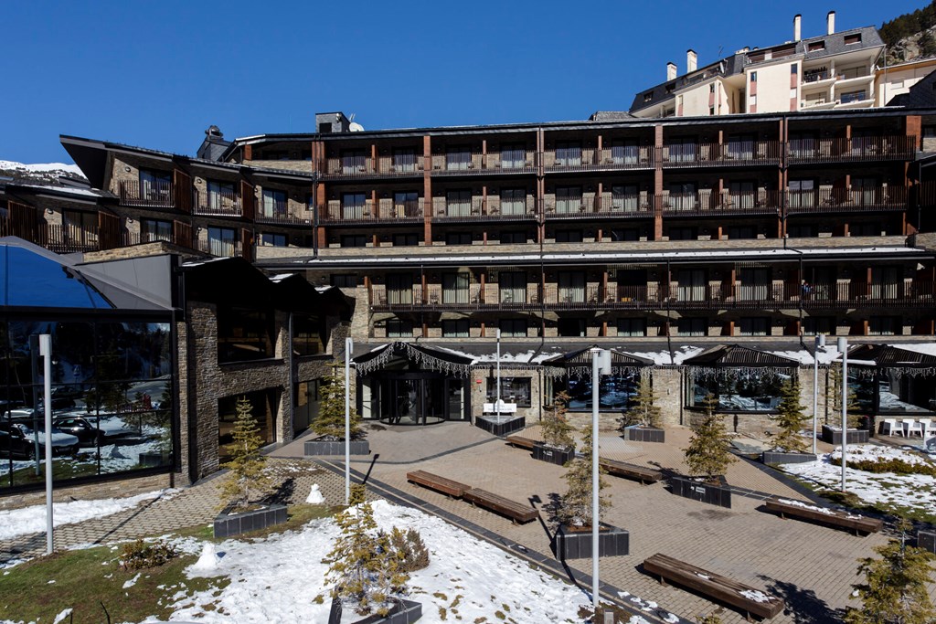 Park Piolets Mountain Hotel & Spa: General view