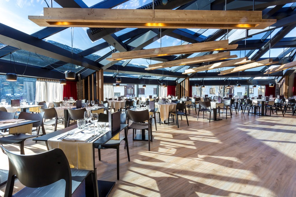 Park Piolets Mountain Hotel & Spa: Restaurant