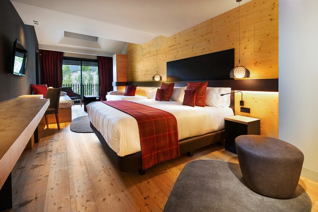 Park Piolets Mountain Hotel & Spa: Room Double or Twin PREMIUM