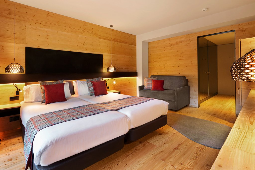 Park Piolets Mountain Hotel & Spa: Room Double or Twin PREMIUM