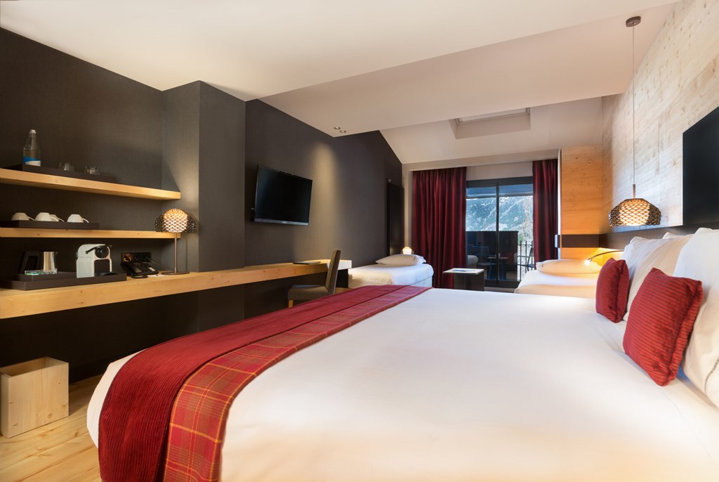 Park Piolets Mountain Hotel & Spa: Room Double or Twin PREMIUM