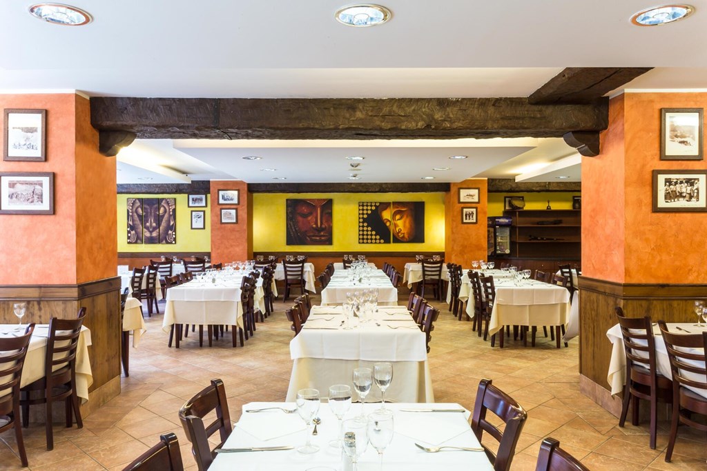 Himalaia Soldeu: Restaurant