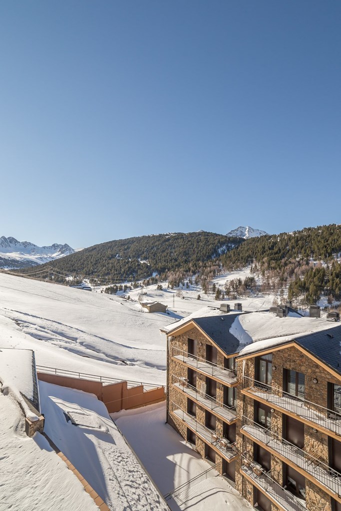 Pierre & Vacances Andorra Bordes D'Envalira: General view