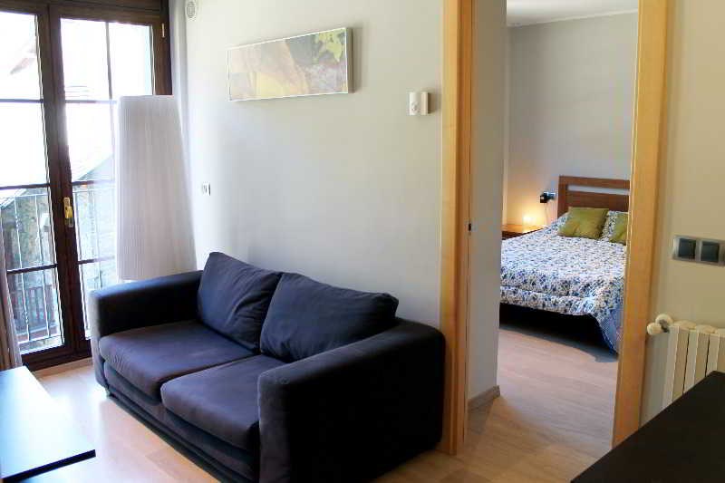 Incles La Pleta 3000: Room APARTMENT CAPACITY 4 ONE BEDROOM