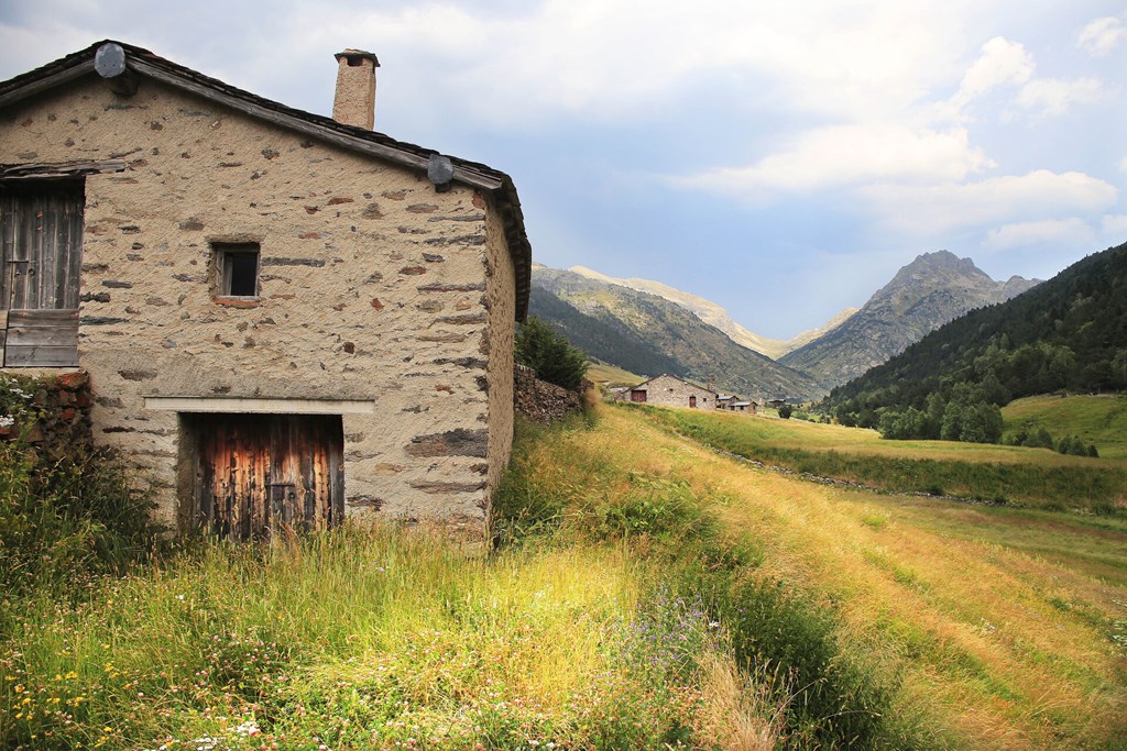 La Pleta del Soldeu: General view