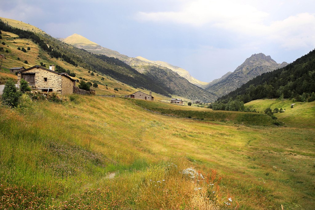 La Pleta del Soldeu: General view