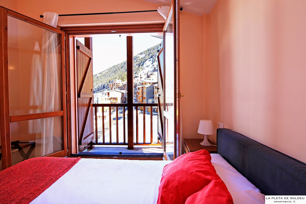 La Pleta del Soldeu: Room APARTMENT MOUNTAIN VIEW