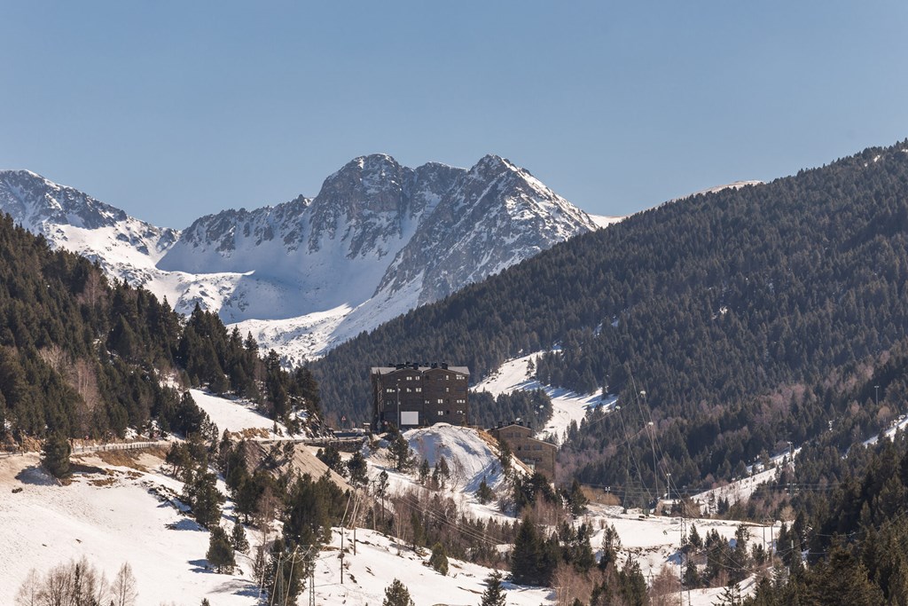 Pierre & Vacances Andorra Sunari El Peretol: General view