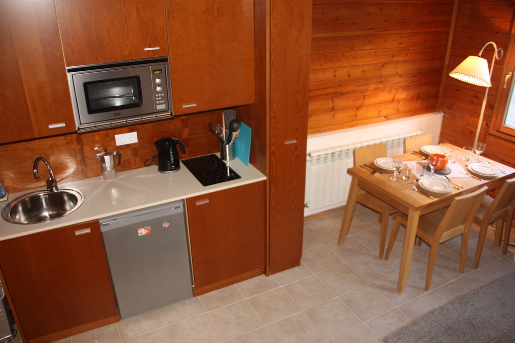 La Pleta Incles Suites 3000: Room APARTMENT CAPACITY 4 ONE BEDROOM