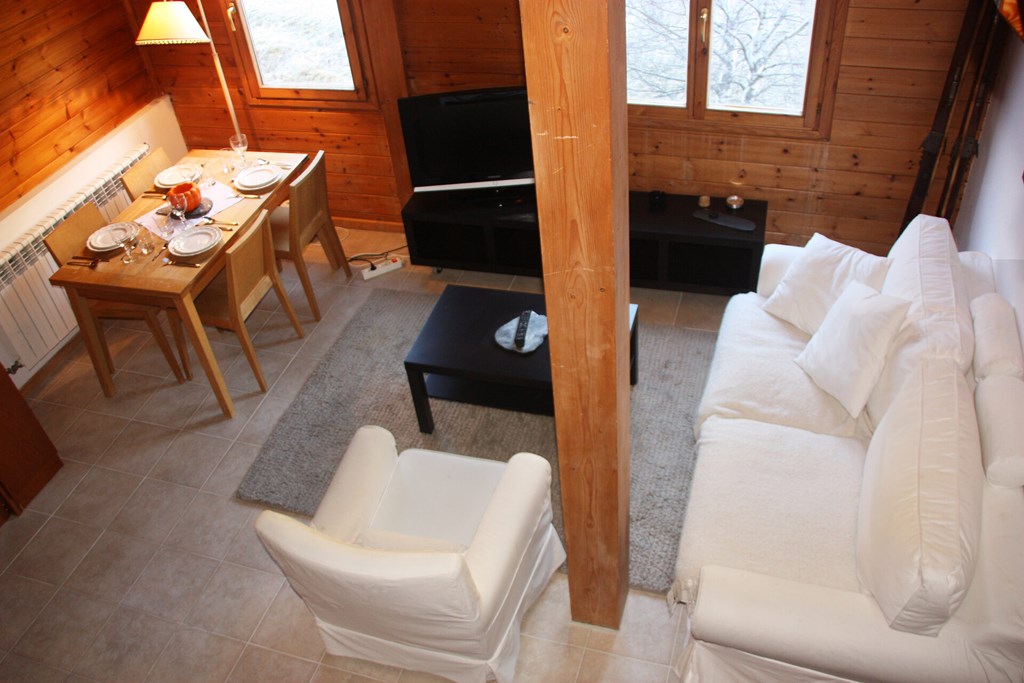 La Pleta Incles Suites 3000: Room APARTMENT CAPACITY 6 TWO BEDROOMS