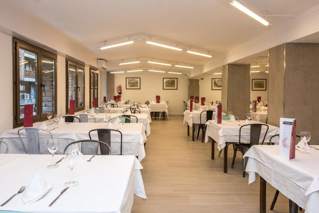 Hotel Evenia Nivalis: Restaurant