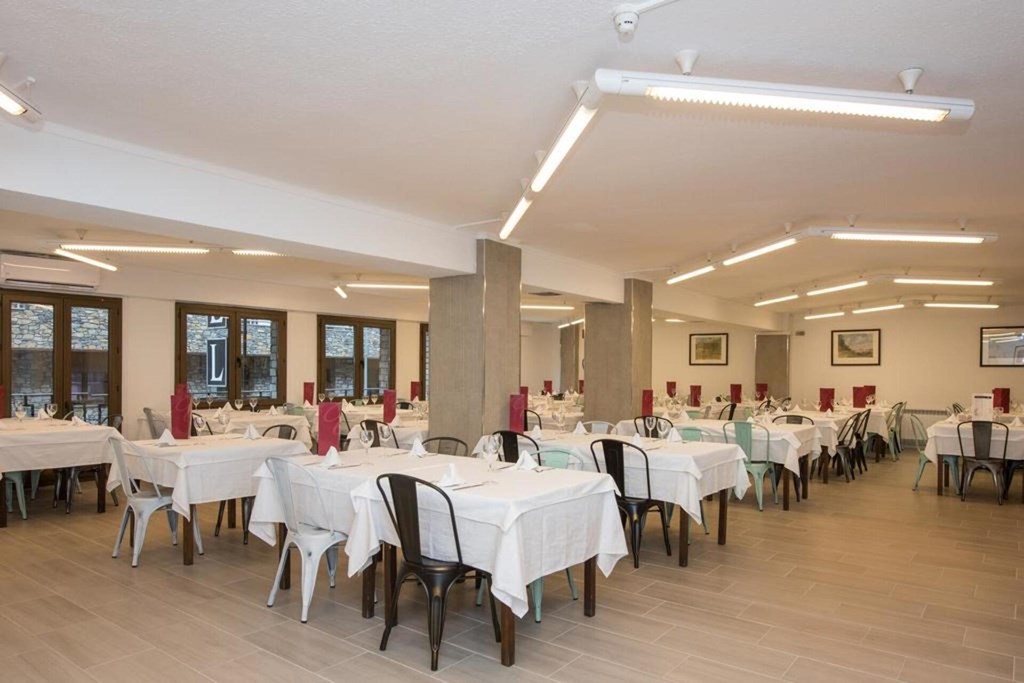 Hotel Evenia Nivalis: Restaurant