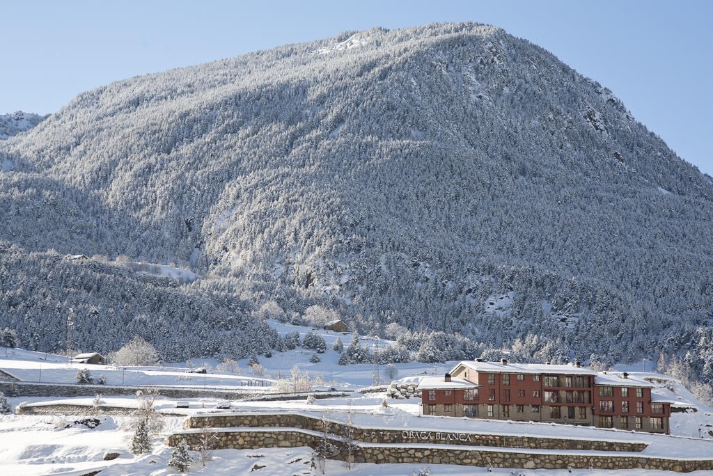 L'Obaga Blanca: General view