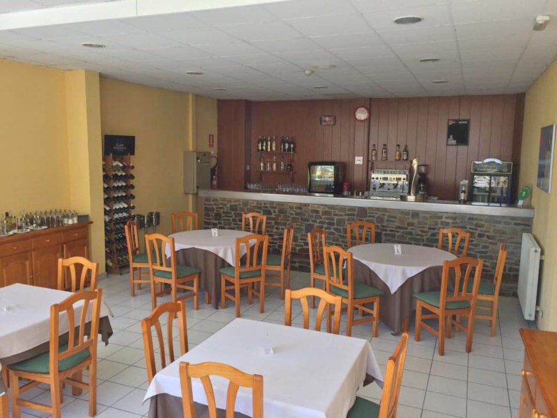 Les Terres: Restaurant