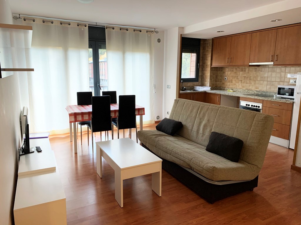 Apartamentos Canillo Les Moles 3000: Room APARTMENT CAPACITY 4 ONE BEDROOM