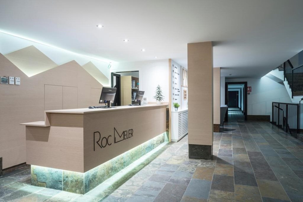 Hotel Roc Meler: Lobby