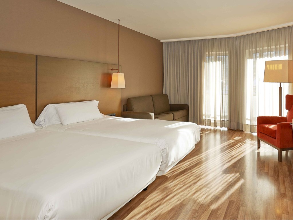 NH Andorra la Vella: Room DOUBLE SINGLE USE MOUNTAIN VIEW