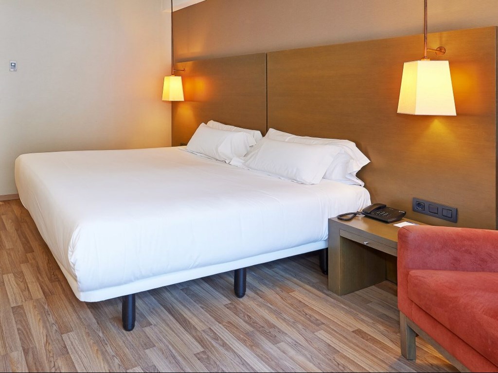 NH Andorra la Vella: Room DOUBLE SINGLE USE STANDARD