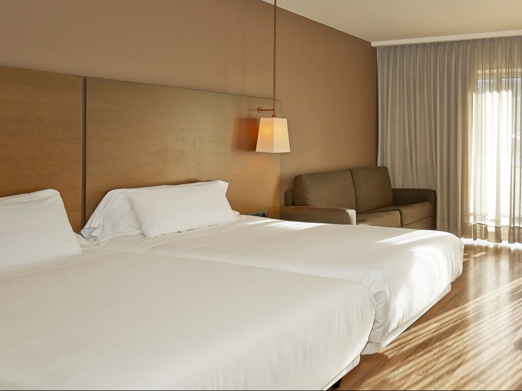 NH Andorra la Vella: Room DOUBLE SINGLE USE SUPERIOR