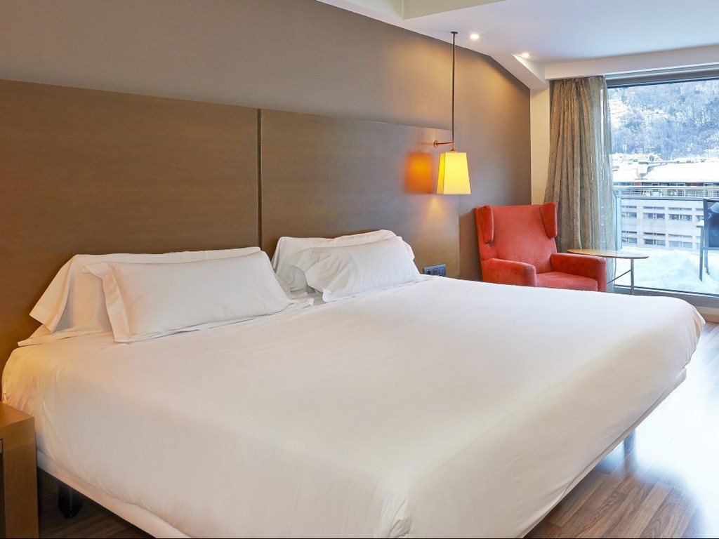 NH Andorra la Vella: Room DOUBLE SUPERIOR WITH TERRACE