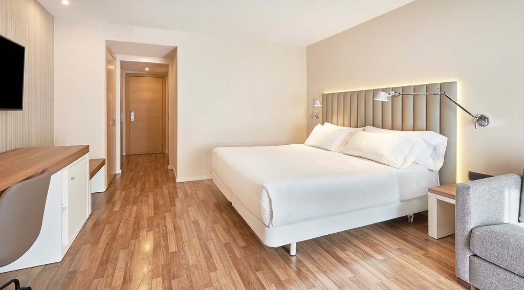 NH Andorra la Vella: Room DOUBLE SINGLE USE MOUNTAIN VIEW