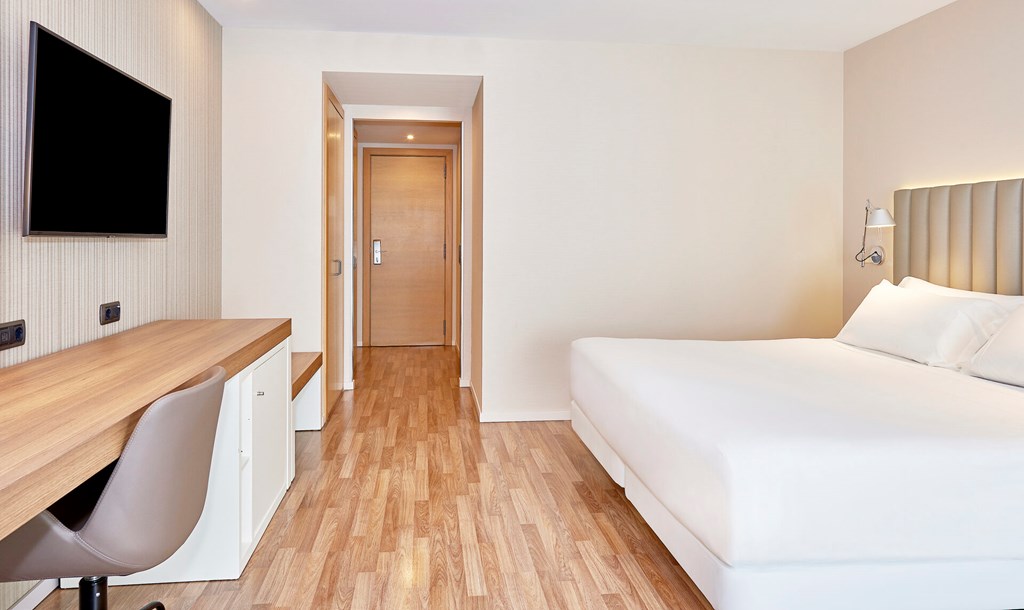 NH Andorra la Vella: Room DOUBLE SINGLE USE MOUNTAIN VIEW