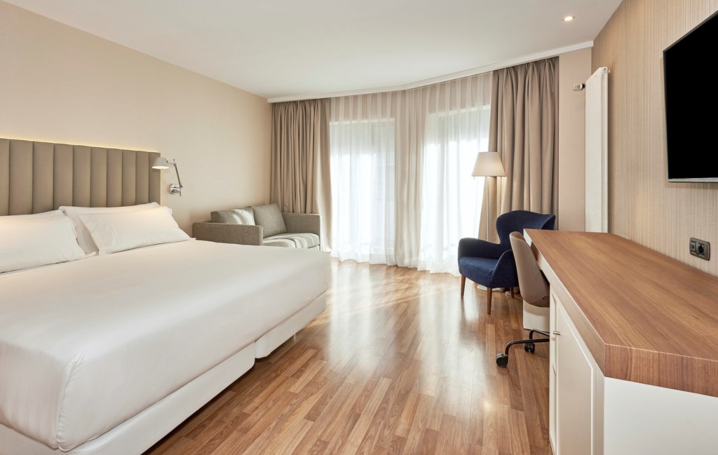 NH Andorra la Vella: Room DOUBLE SINGLE USE STANDARD