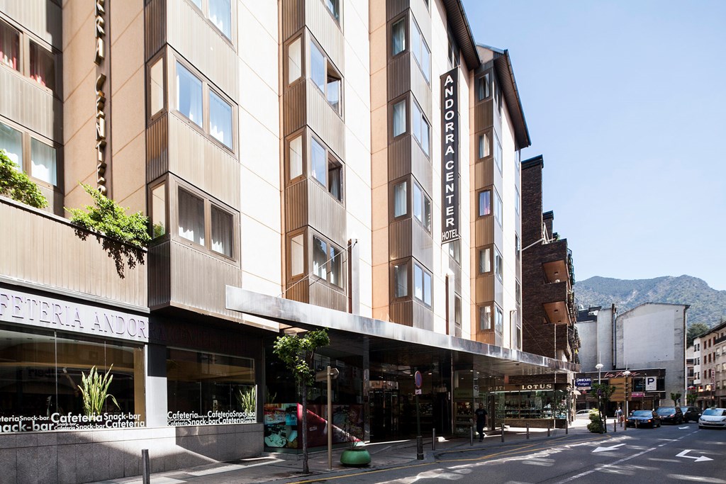 Hotel Andorra Center: General view