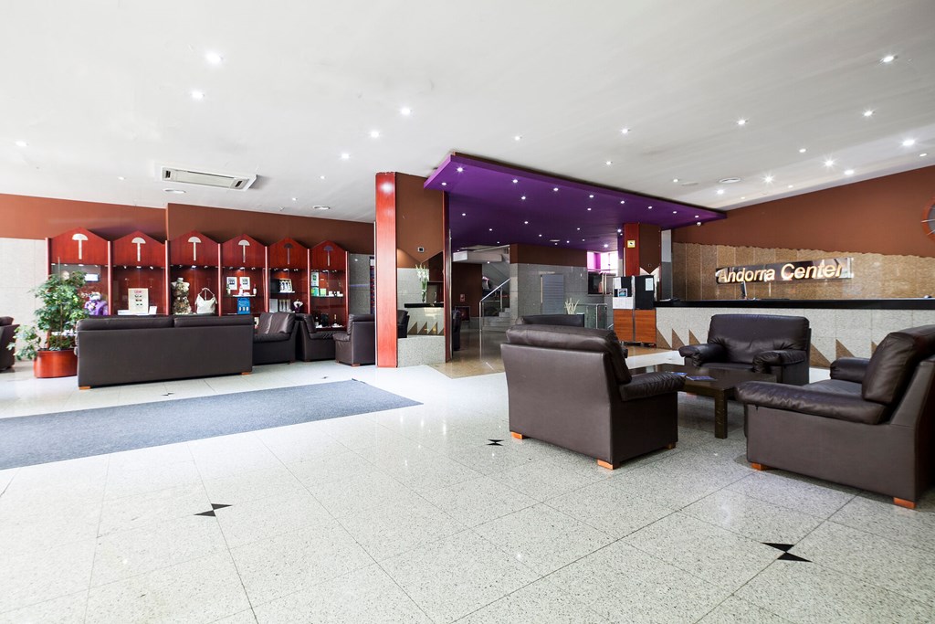 Hotel Andorra Center: Lobby