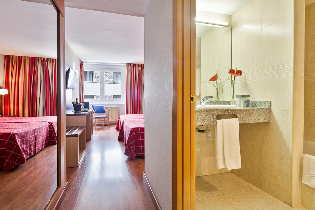 Hotel Andorra Center: Room QUADRUPLE CAPACITY 4