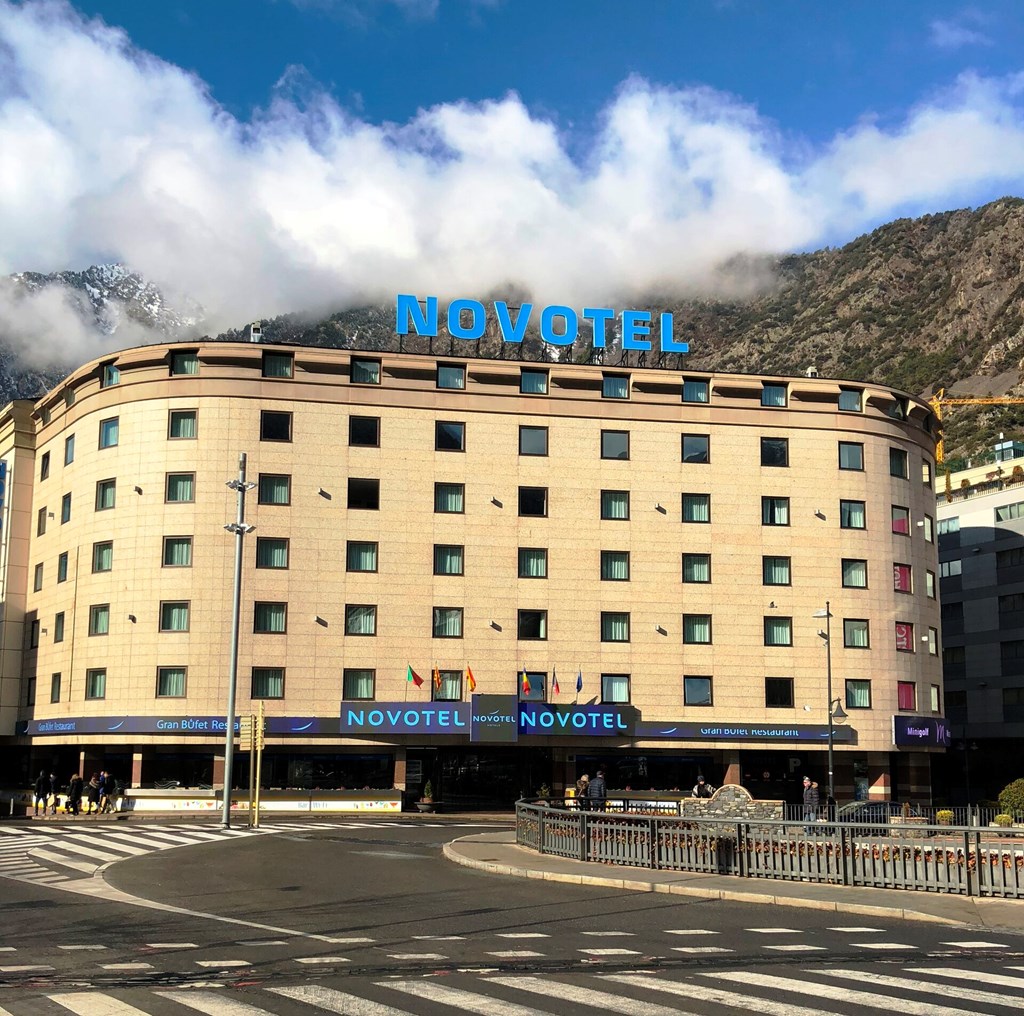 Novotel Andorra: General view