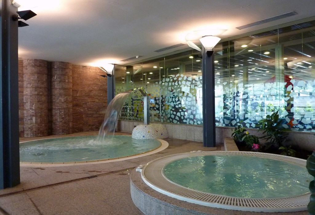 Novotel Andorra: Pool