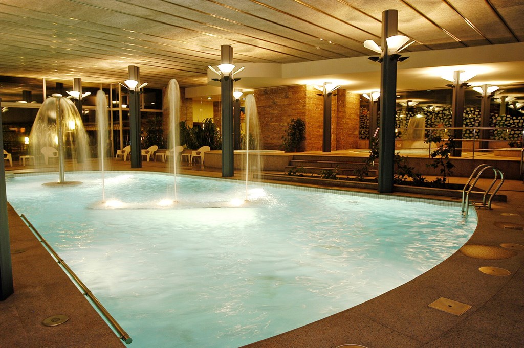 Novotel Andorra: Pool