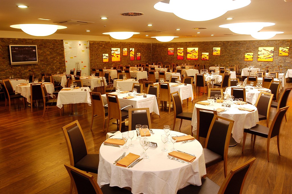 Novotel Andorra: Restaurant