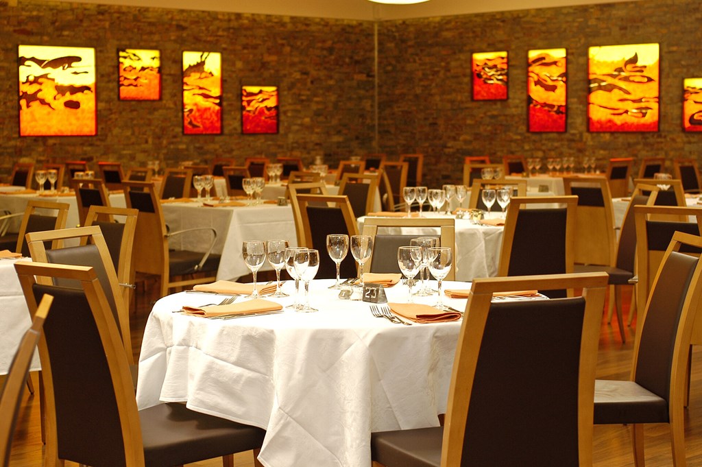 Novotel Andorra: Restaurant